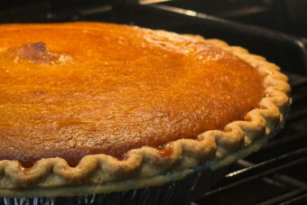 Deep Dish Sweet Potato Pie