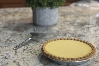 Half & Half Cheesecake