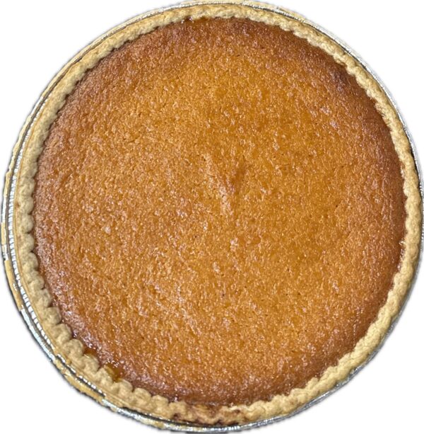 Traditional Sweet Potato Pie