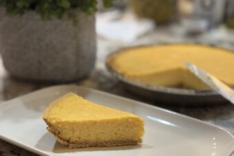Sweet Potato Cheesecake