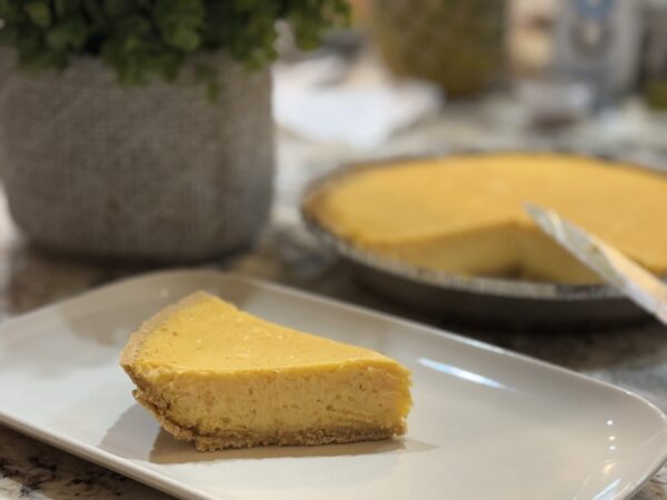 Sweet Potato Cheesecake