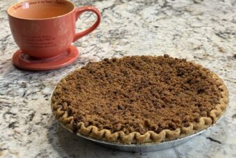 Sweet Potato Crumble