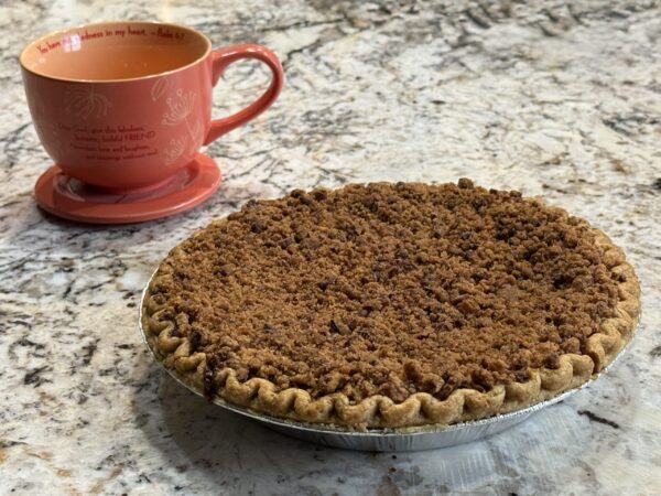Sweet Potato Crumble