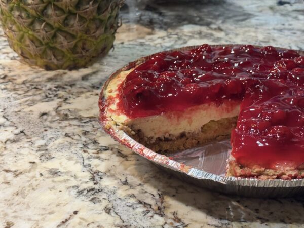 Pineapple Divine Cheesecake(s)