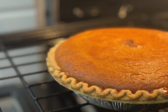 Deep Dish Sweet Potato Pie
