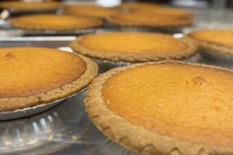 Traditional Sweet Potato Pie