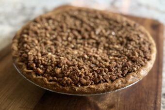 Sweet Potato Crumble