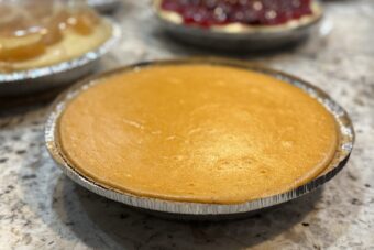 Sweet Potato Cheesecake
